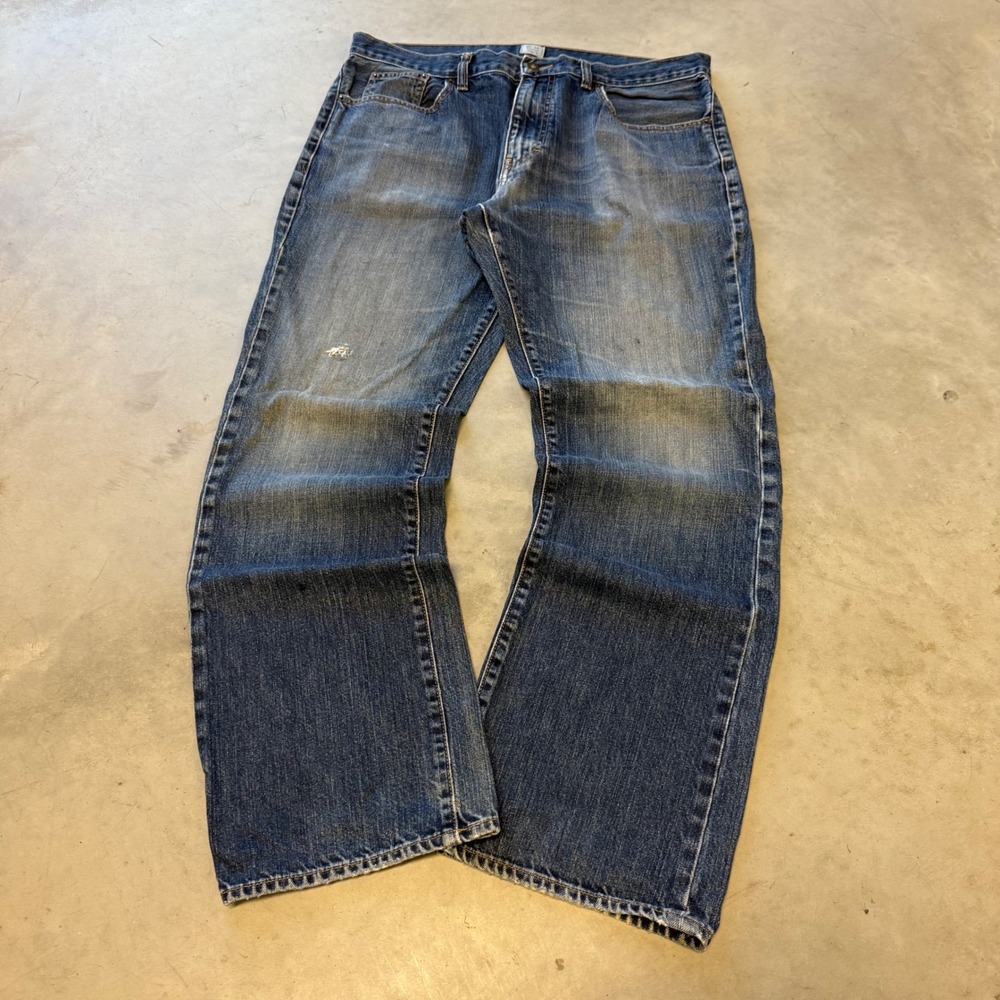 J.Crew Mens Bootcut Jeans Medium Wash Denim 36x32